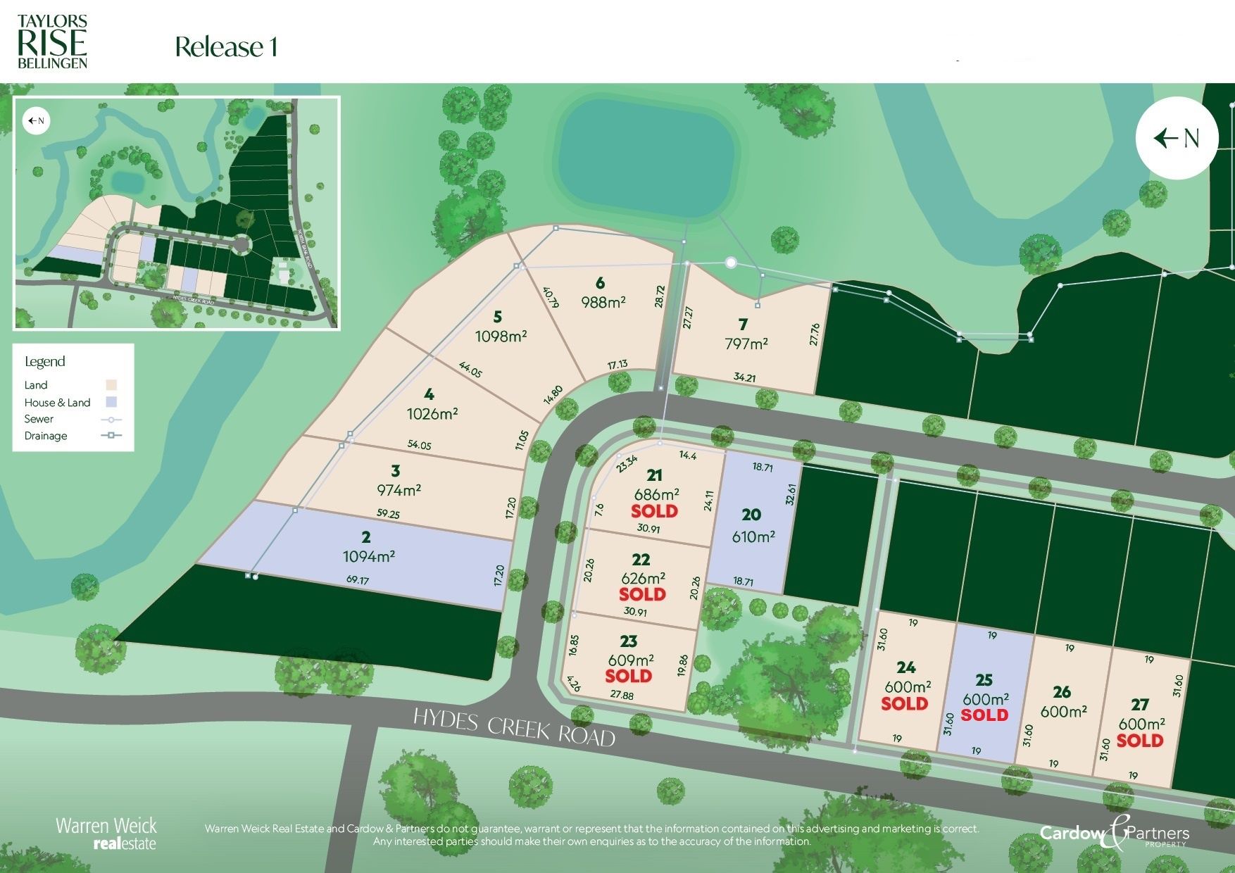 [Land for Sale] Taylors Rise Estate, Bellingen OpenLot
